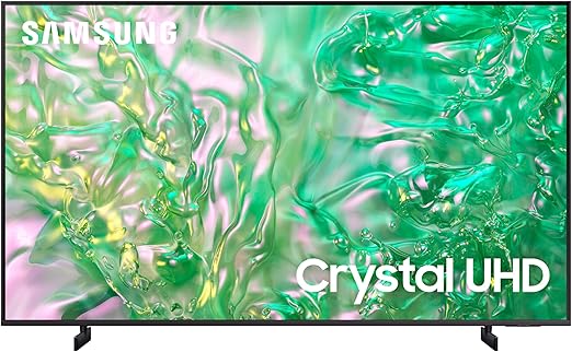 Samsung 85 Inch Crystal UHD DU8000 4K Smart TV AirSlim